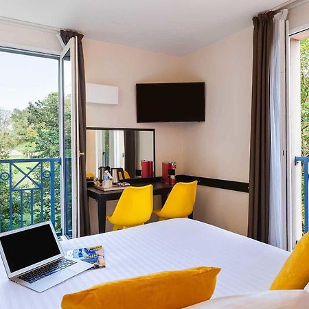 Hotel Quality Suites Maisons-Laffitte Paris Ouest Exterior foto