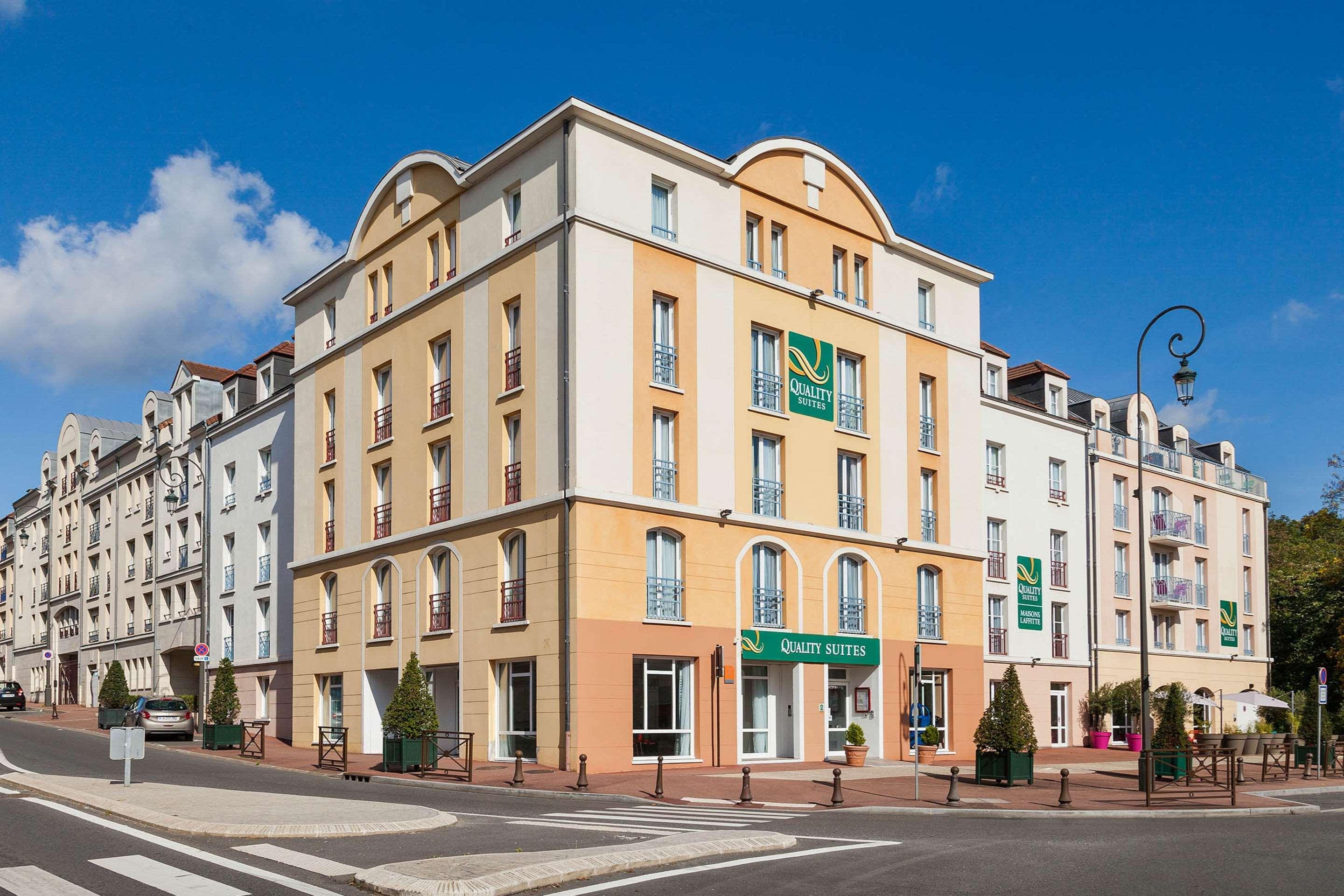 Hotel Quality Suites Maisons-Laffitte Paris Ouest Exterior foto