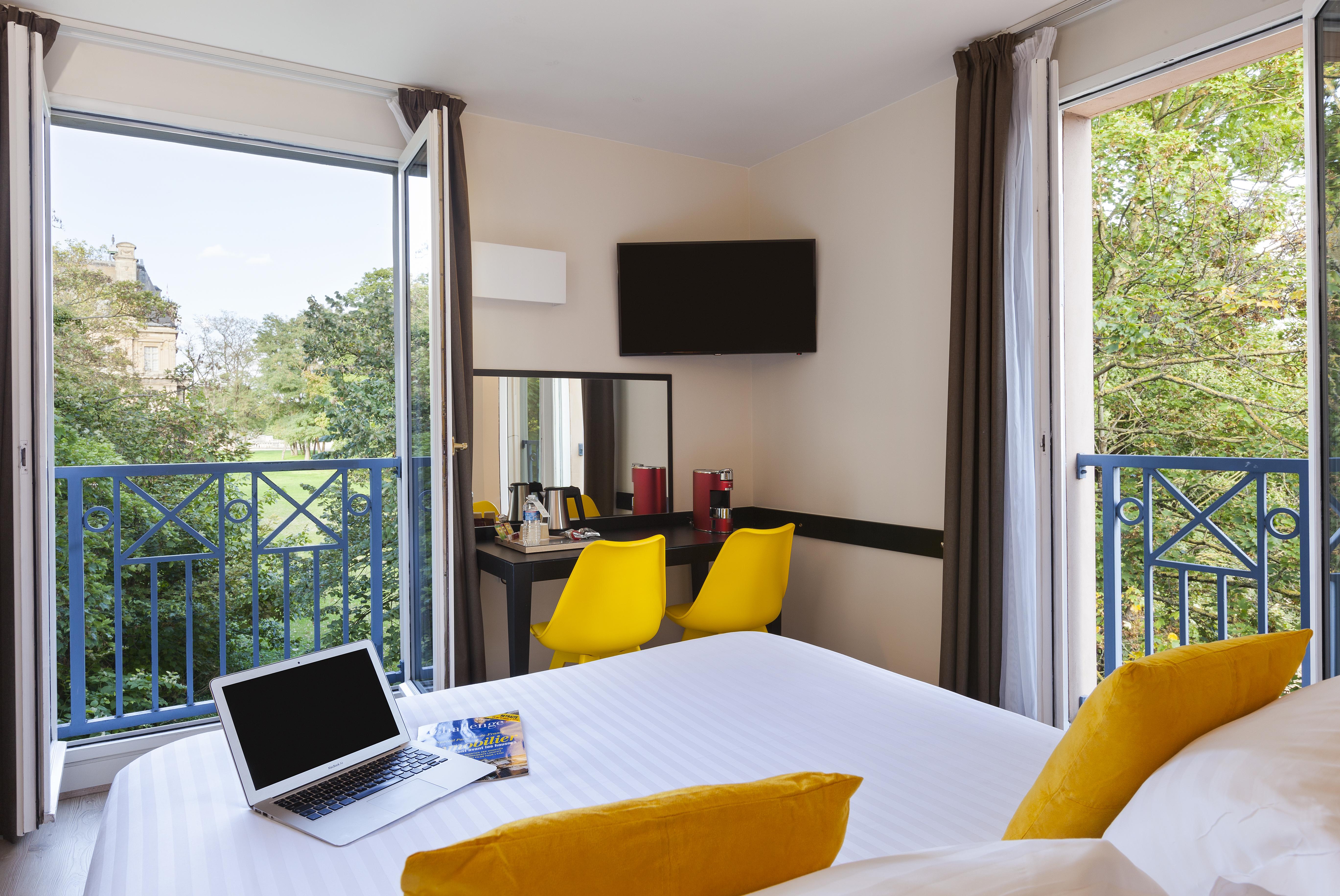 Hotel Quality Suites Maisons-Laffitte Paris Ouest Exterior foto