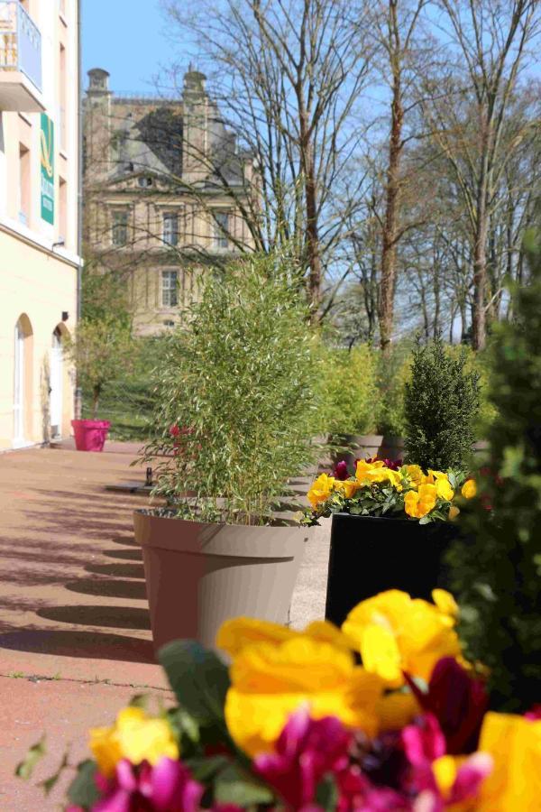 Hotel Quality Suites Maisons-Laffitte Paris Ouest Exterior foto