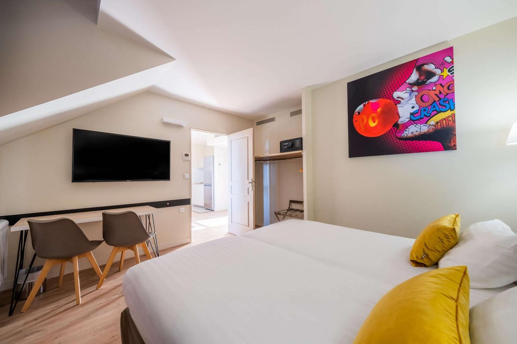 Hotel Quality Suites Maisons-Laffitte Paris Ouest Exterior foto