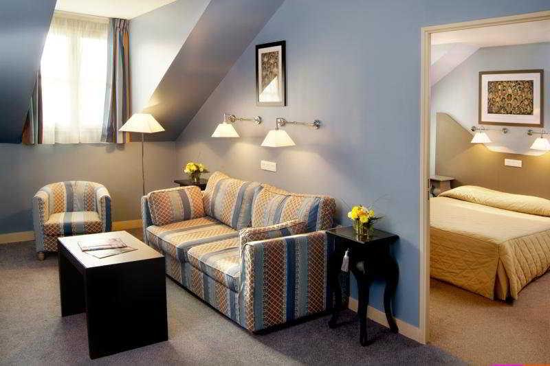Hotel Quality Suites Maisons-Laffitte Paris Ouest Habitación foto