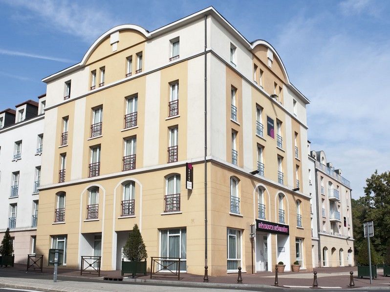 Hotel Quality Suites Maisons-Laffitte Paris Ouest Exterior foto