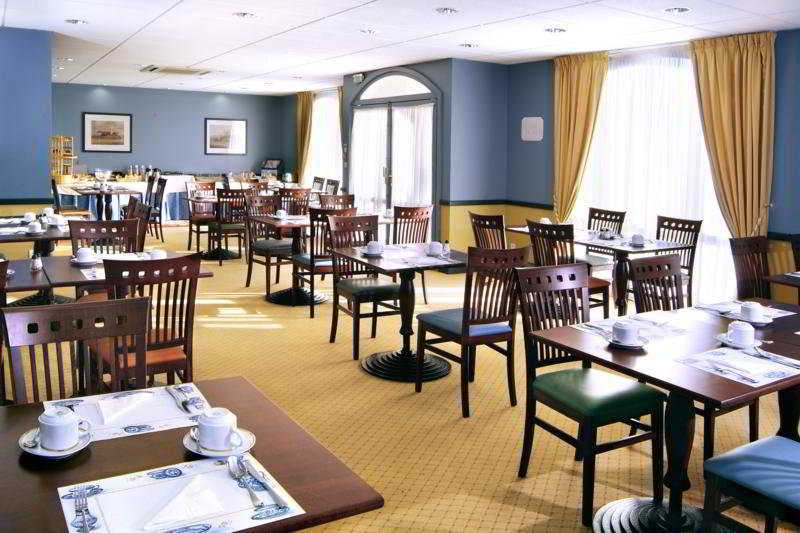 Hotel Quality Suites Maisons-Laffitte Paris Ouest Restaurante foto