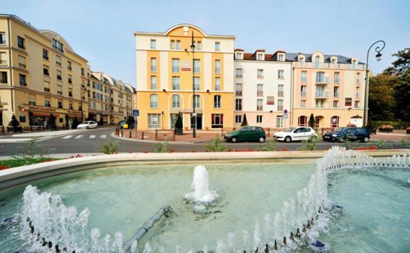 Hotel Quality Suites Maisons-Laffitte Paris Ouest Exterior foto
