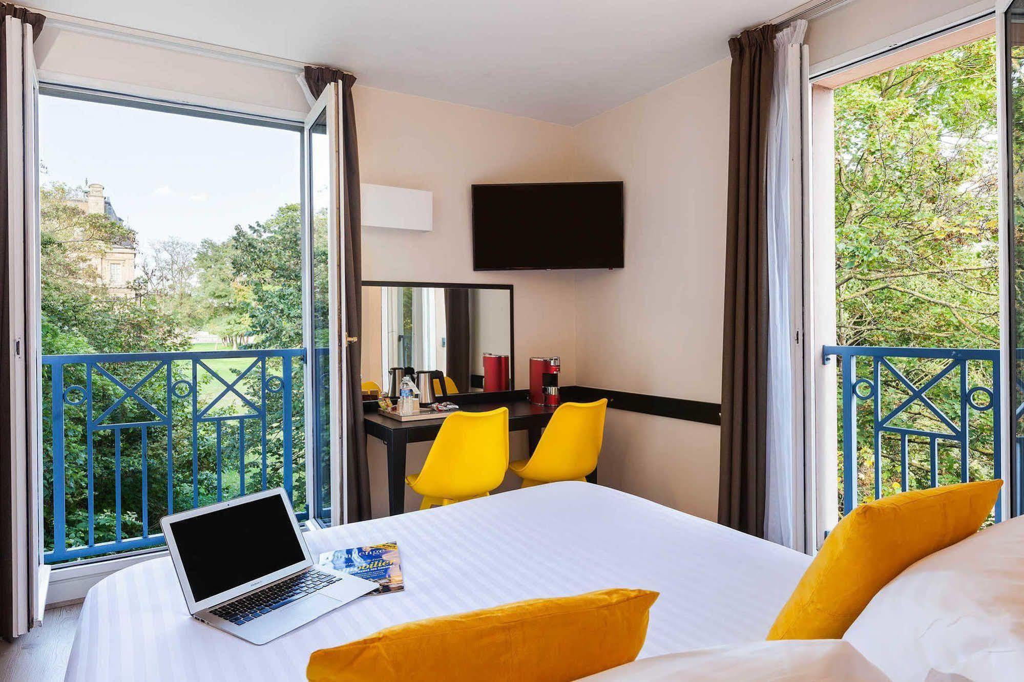 Hotel Quality Suites Maisons-Laffitte Paris Ouest Exterior foto